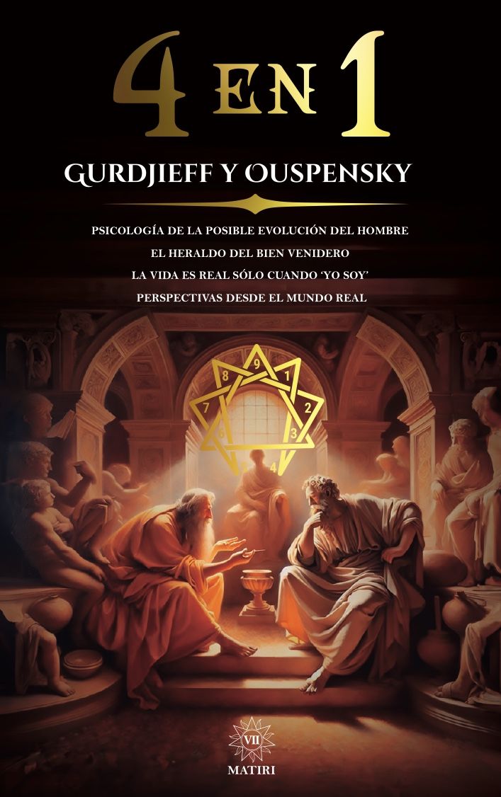 4 en 1: Gurdjieff y Ouspensky