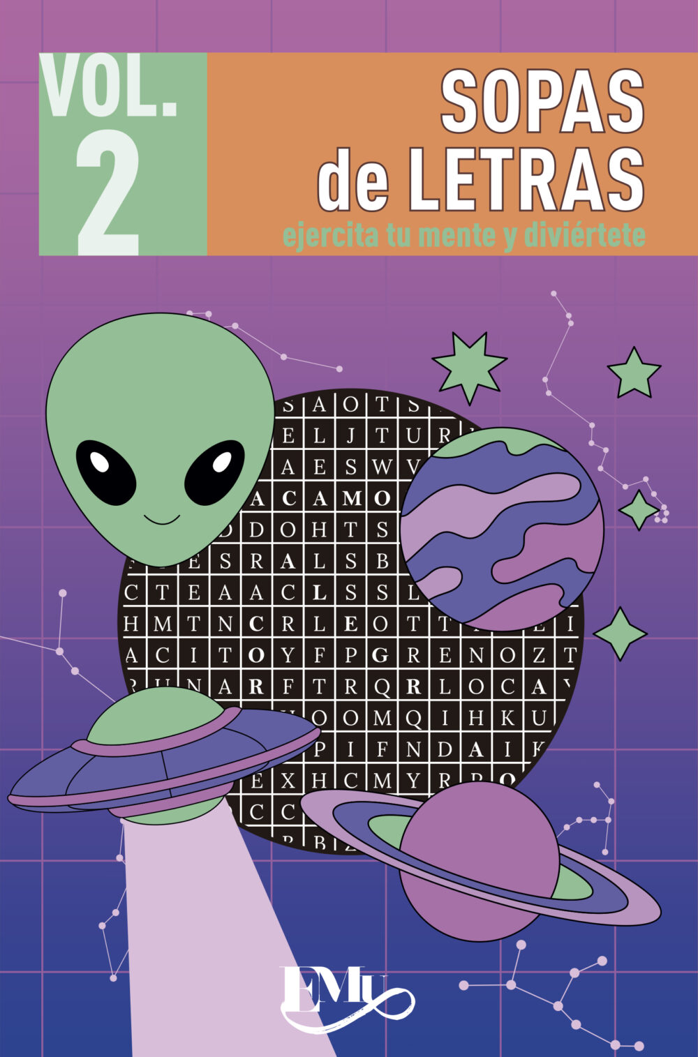Sopas de letras Vol. 2