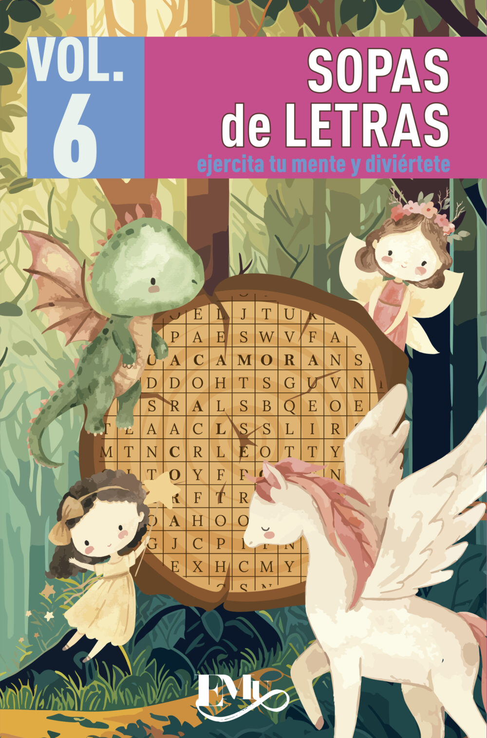 Sopas de letras Vol. 6
