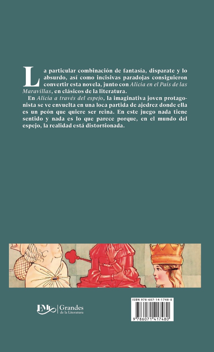 Alicia a través del espejo / Alicia en el País de las Maravillas - Imagen 2