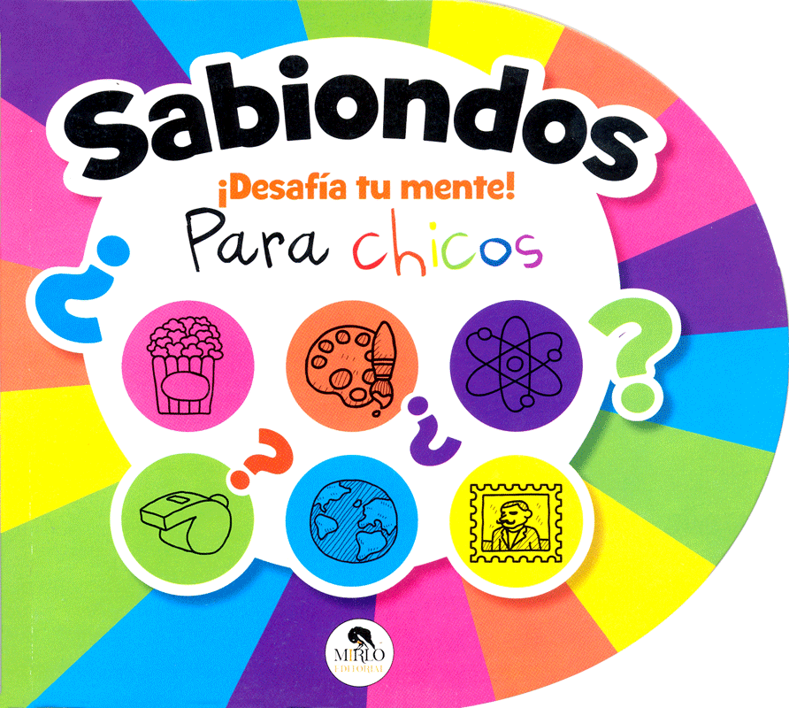 Sabiondos: Desafía tu mente para chicos