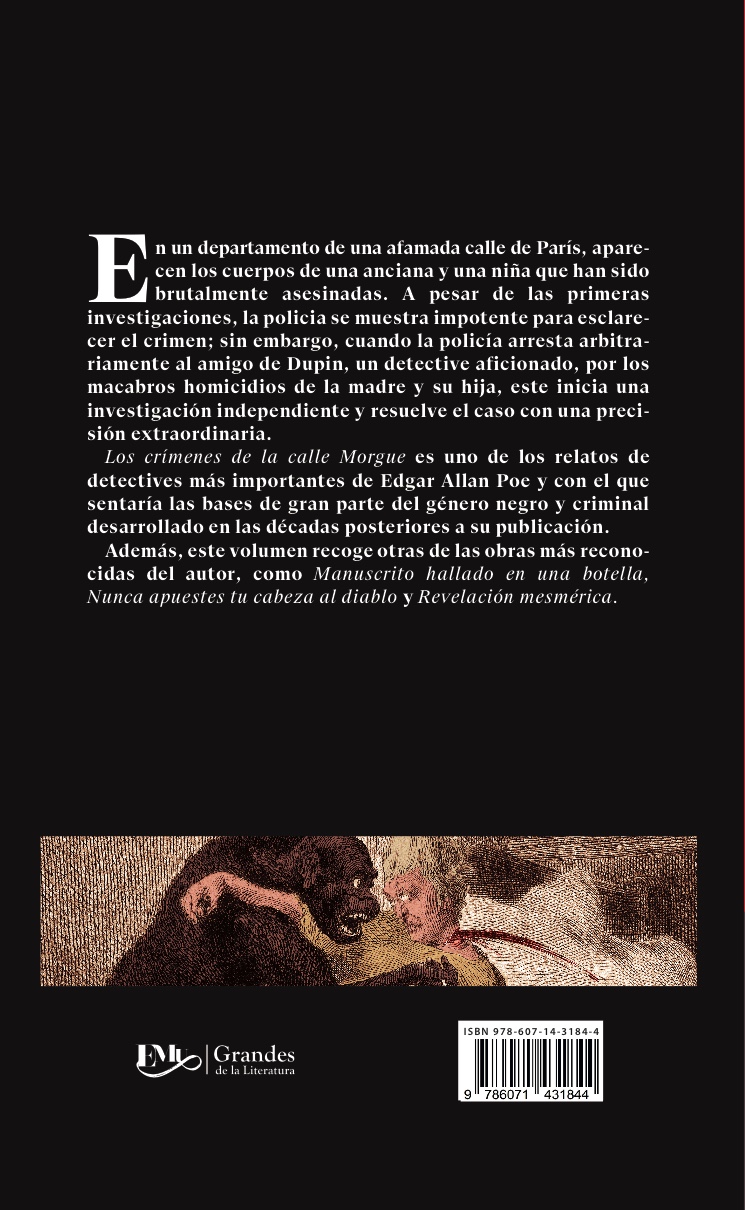 Los crímenes de la calle Morgue - Imagen 2