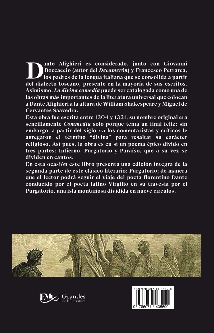La divina comedia Purgatorio - Imagen 2