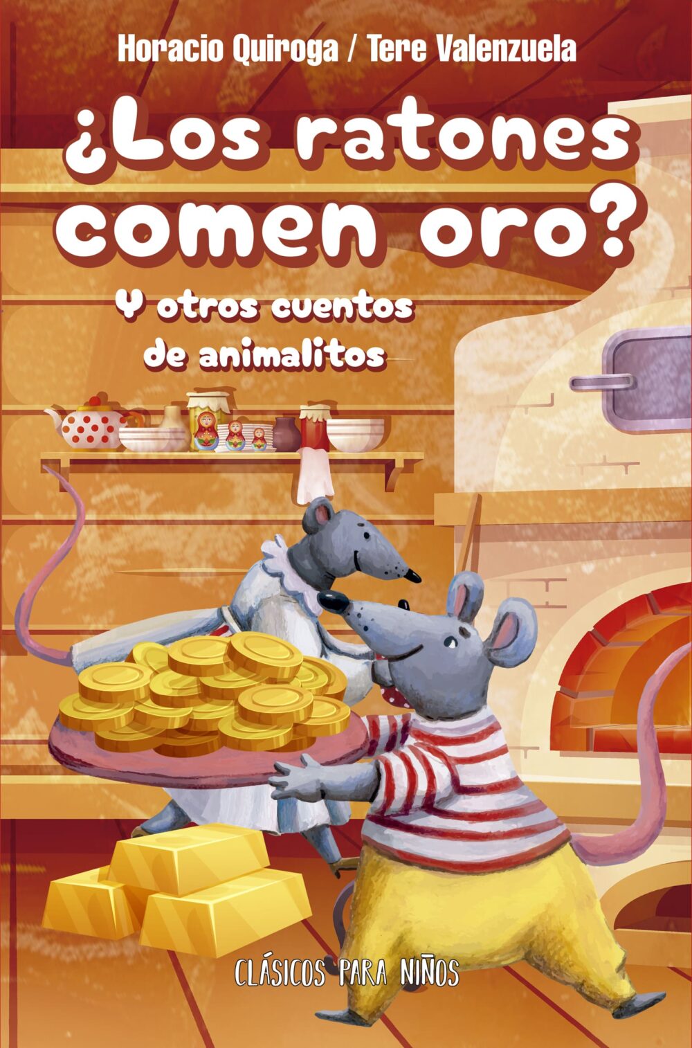 ¿Los ratones comen oro? <br>