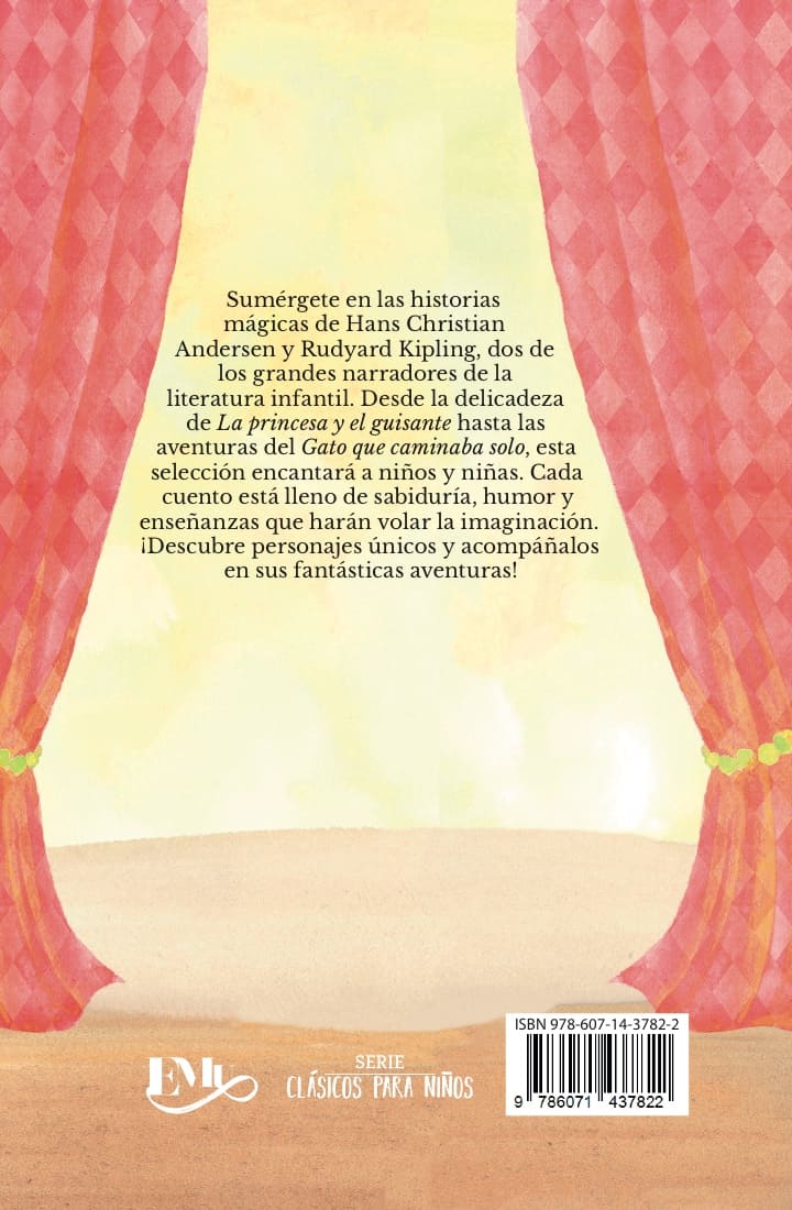 Cuentos de Hans Christian Andersen y Rudyard Kipling - Imagen 2