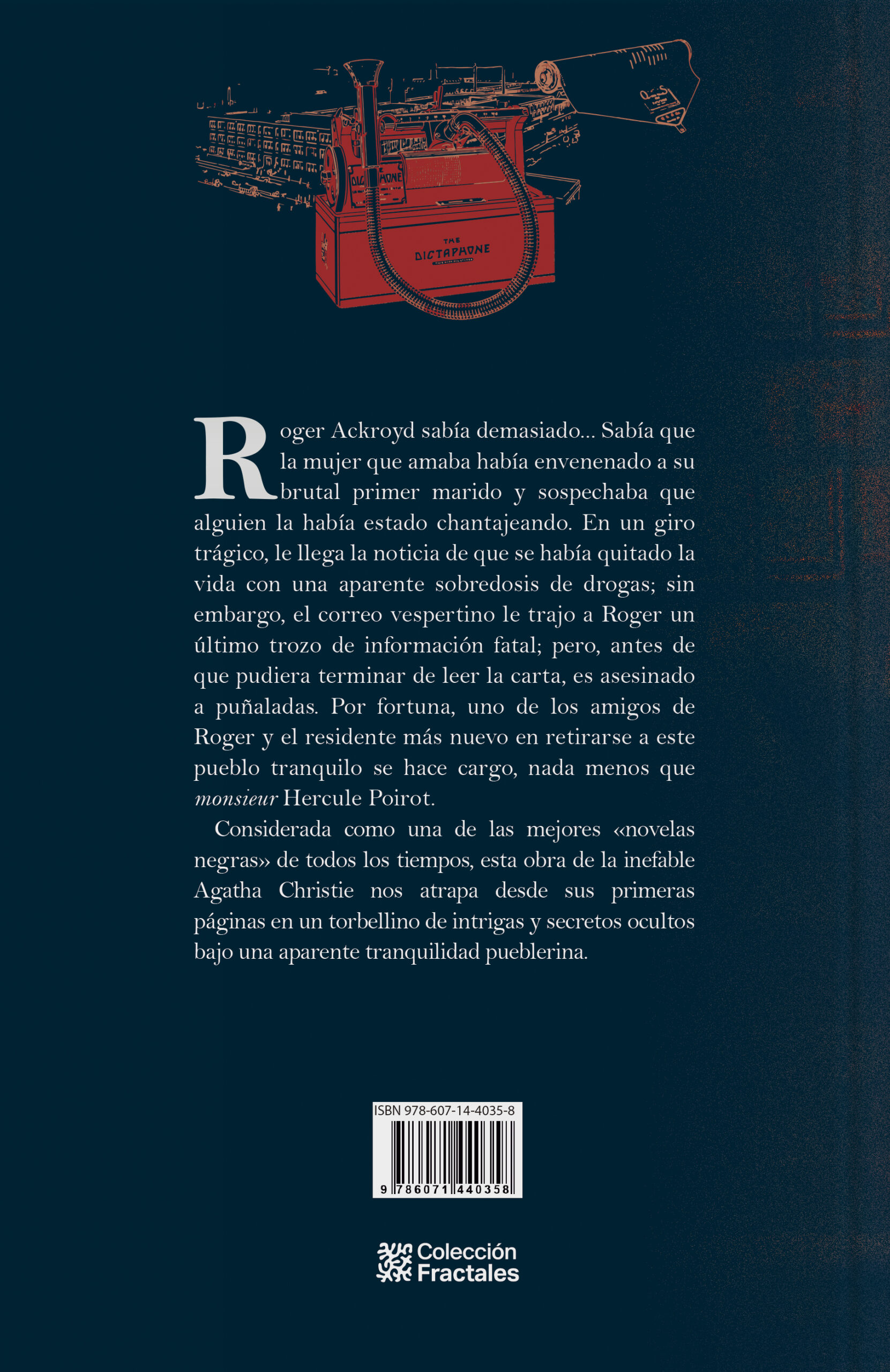 El asesinato de Roger Ackroyd - Imagen 2