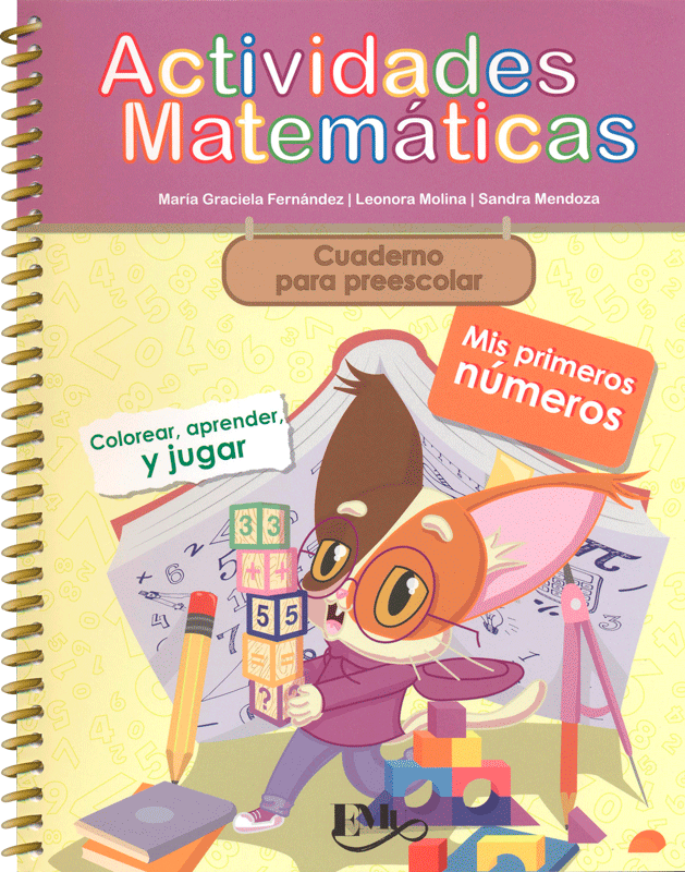 Actividades matemáticas para preescolar
