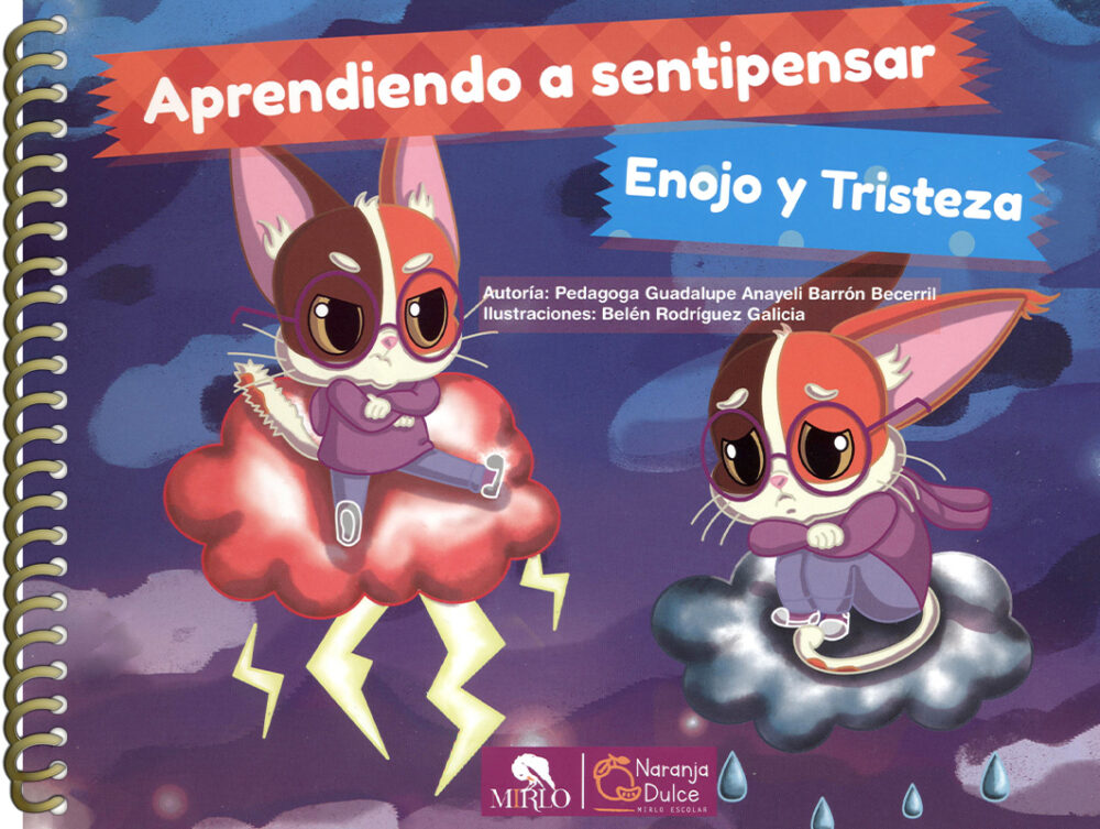 Aprendiendo a sentipensar : Enojo y tristeza