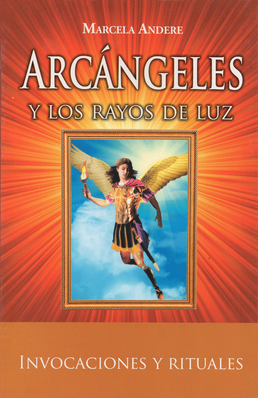 Arcángeles y rayo de luz