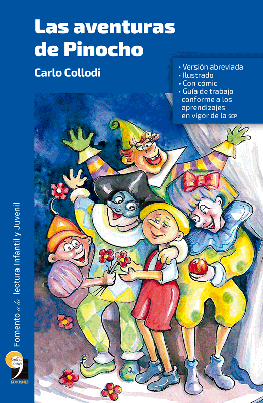 Las aventuras de pinocho