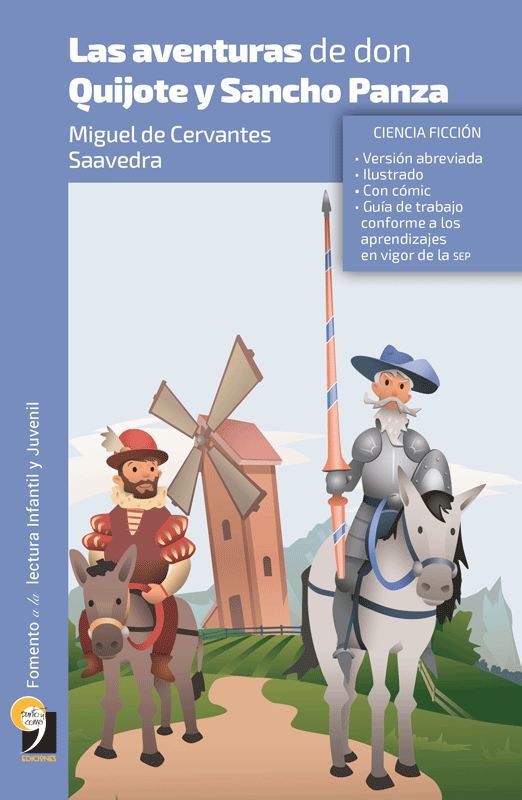 Las aventuras de don Quijote y Sancho Panza