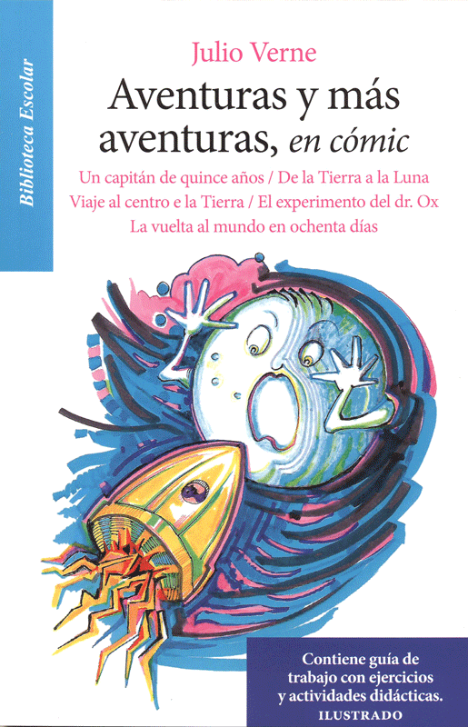 Aventuras y más <br> aventuras, en cómic