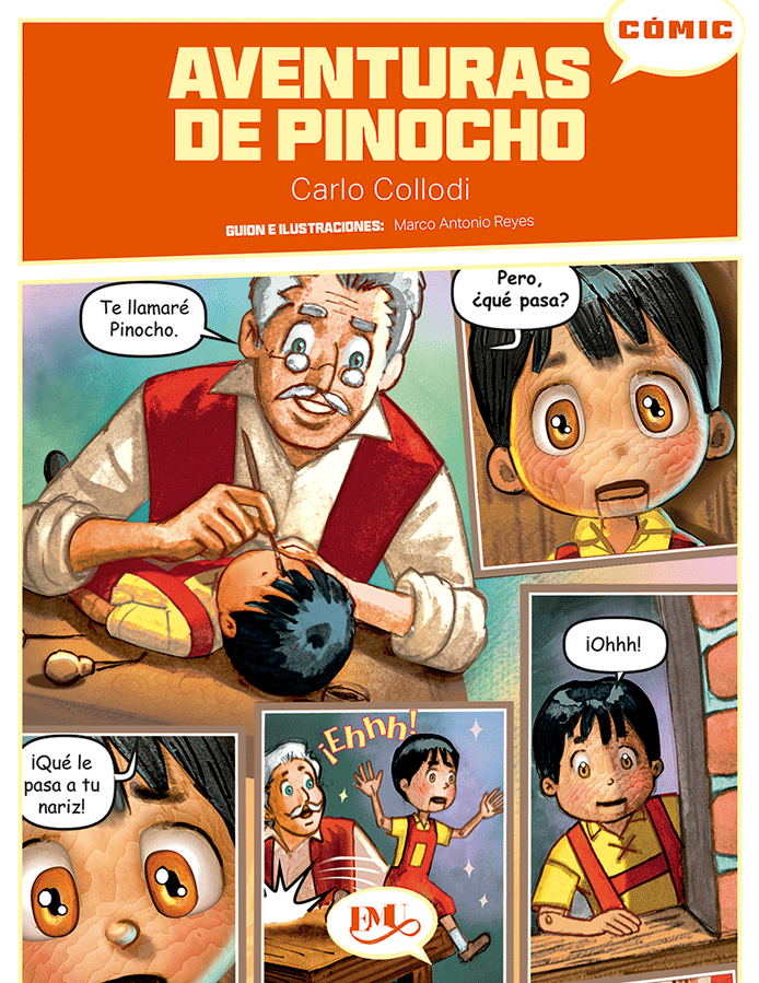 Aventuras de Pinocho