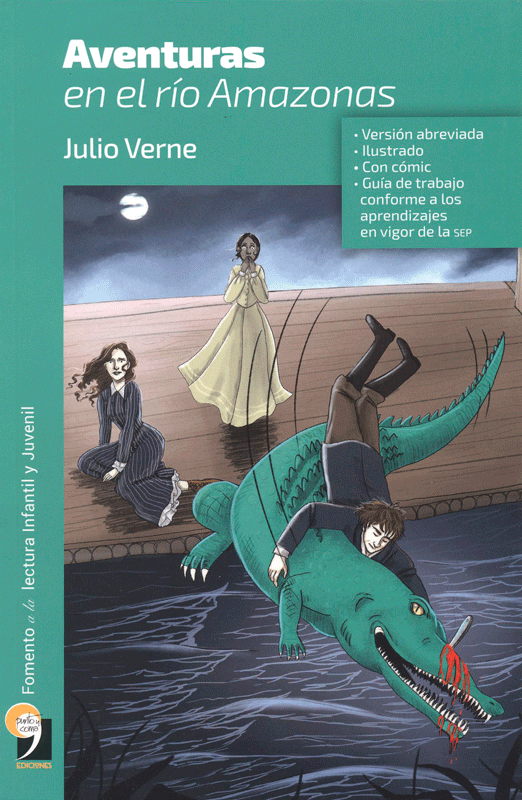 Aventuras en el río Amazonas