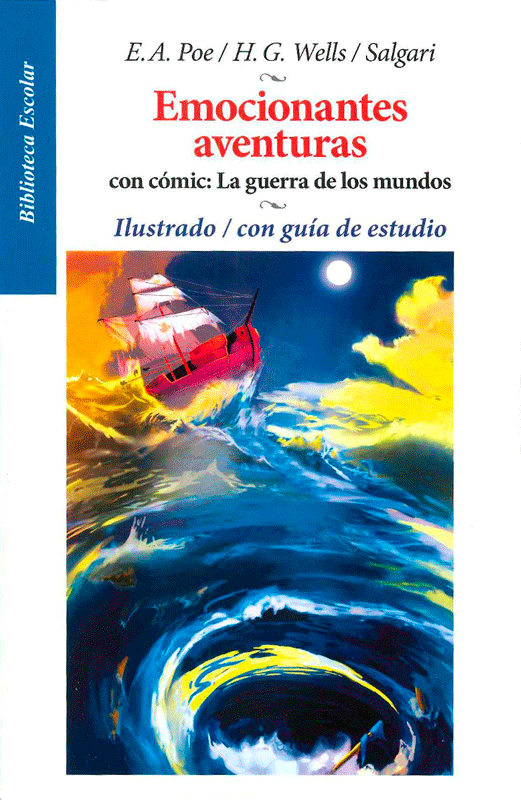 Emocionantes aventuras <br> con cómic: La guerra de los mundos