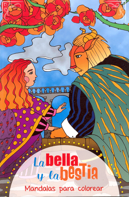 La bella y la bestia.