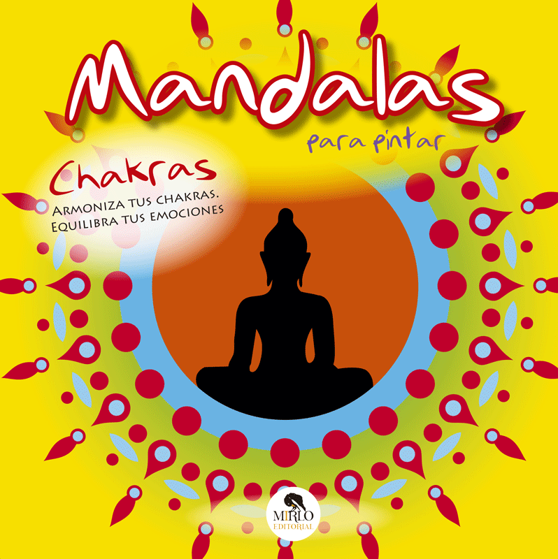 Mandalas para pintar: Chakras