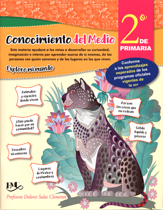 Conocimiento del medio 2 de primaria