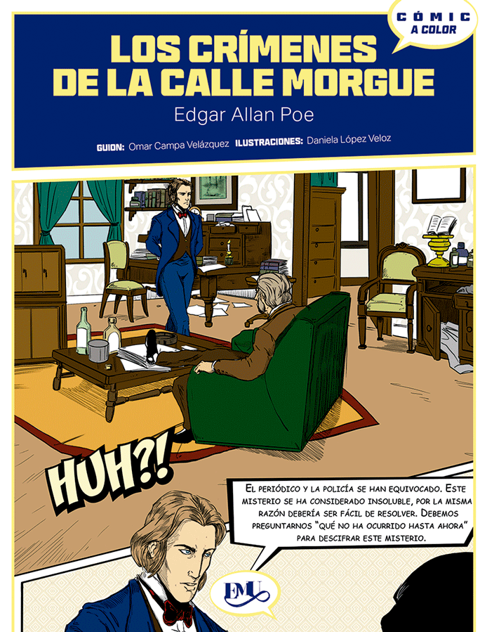 Los crímenes de la calle Morgue