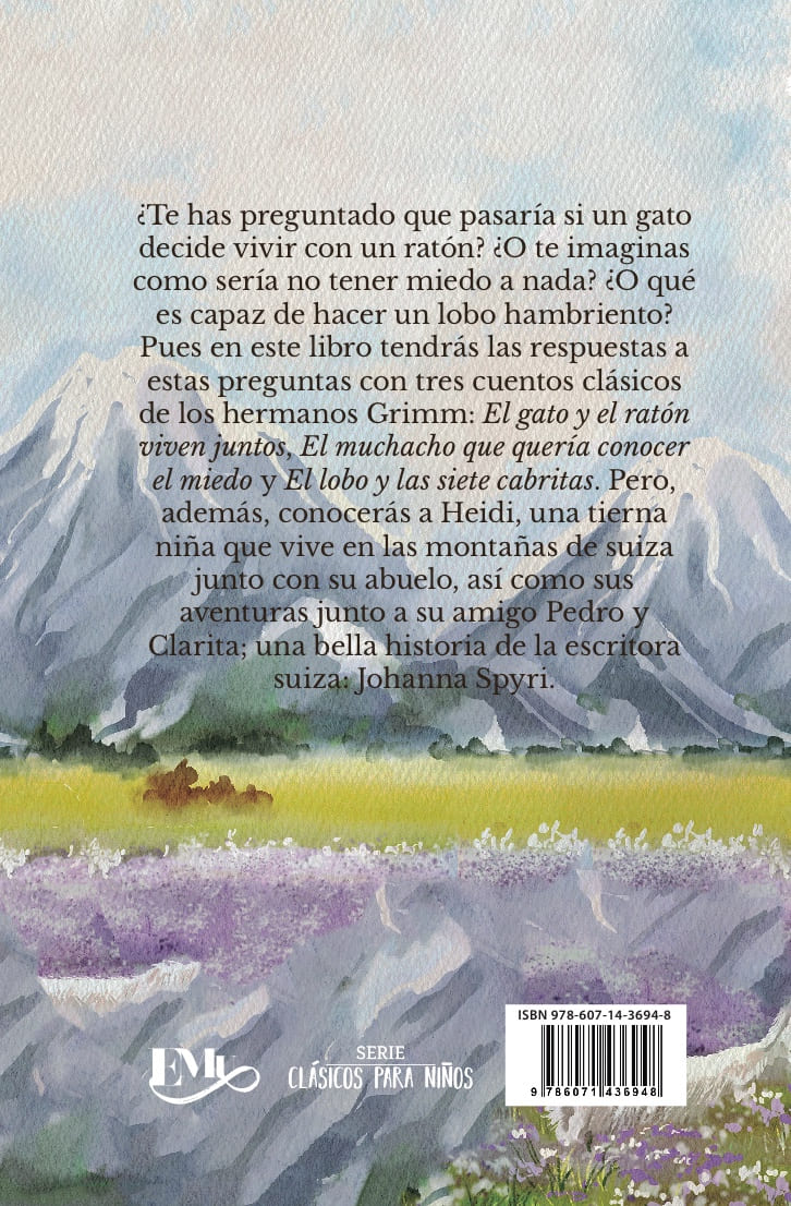 Cuentos de los hermanos Grimm <br> Heidi - Imagen 2