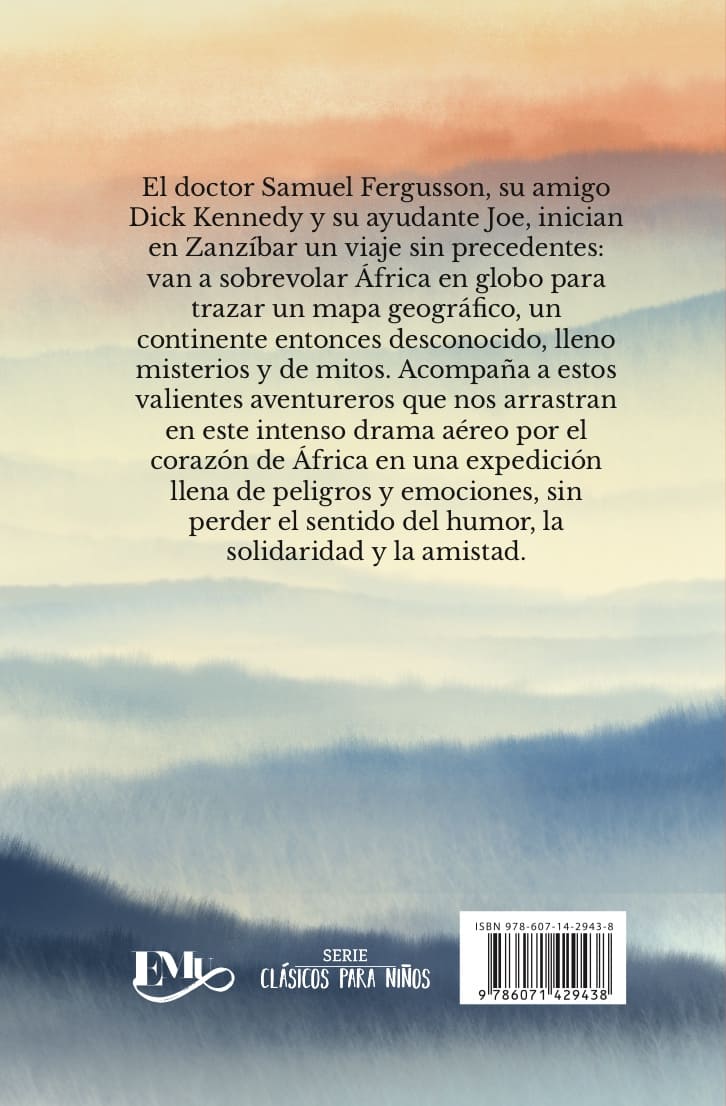 Cinco semanas en globo - Imagen 2