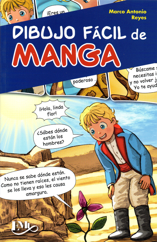 Dibujo Fácil de manga