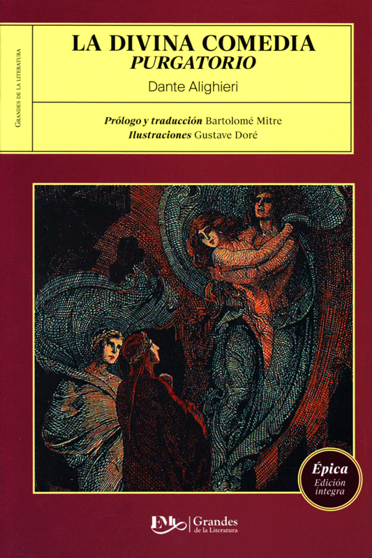 La divina comedia Purgatorio