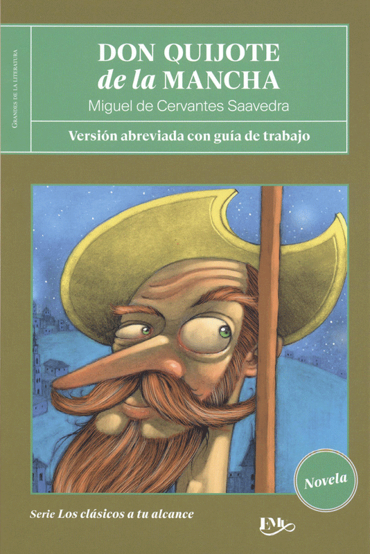Don Quijote <br> de la mancha