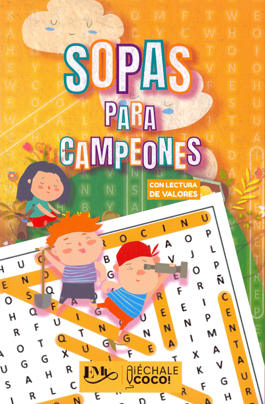 Sopas para campeones, con lectura de valores