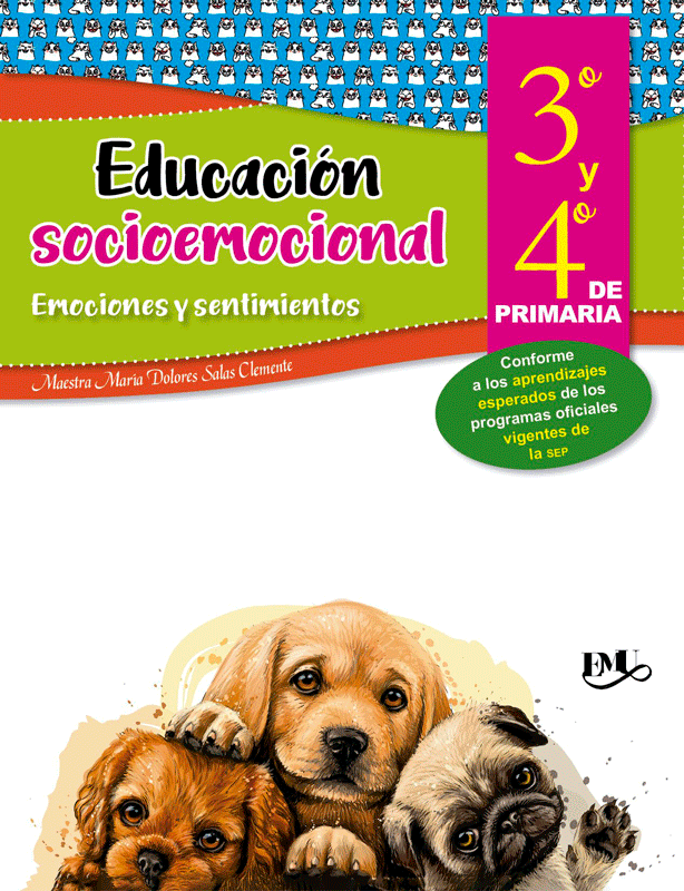 Educación socioemocional 3 y 4 de primaria
