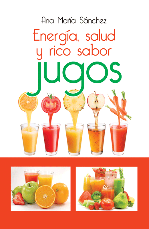 Energía, salud y rico sabor Jugos