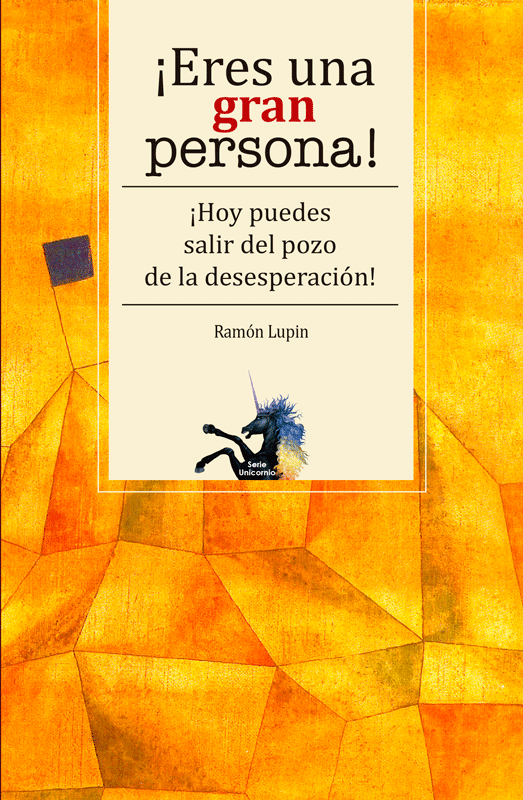 ¡Eres una gran persona!