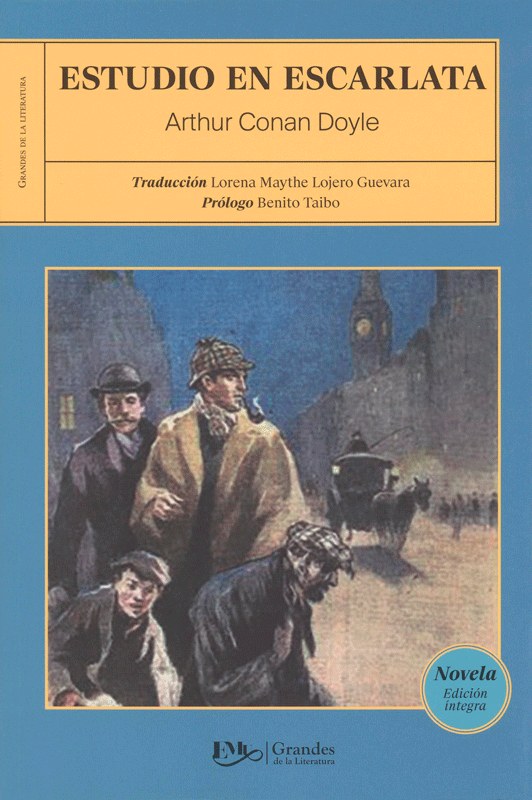 Estudio en escarlata