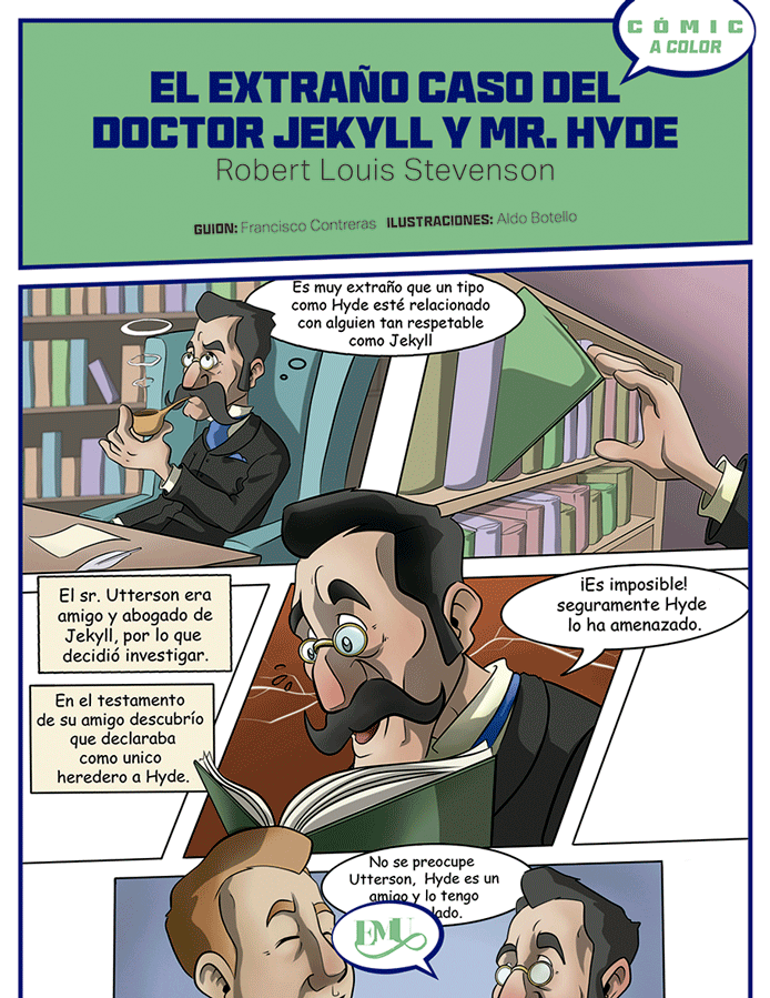 El extraño caso de Dr. Jeckyll y Mr. Hyde