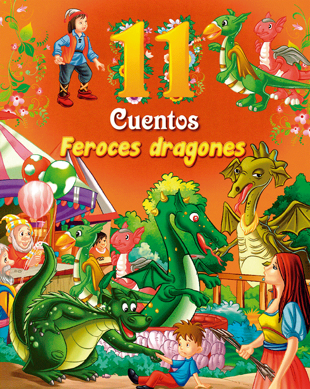 Feroces dragones