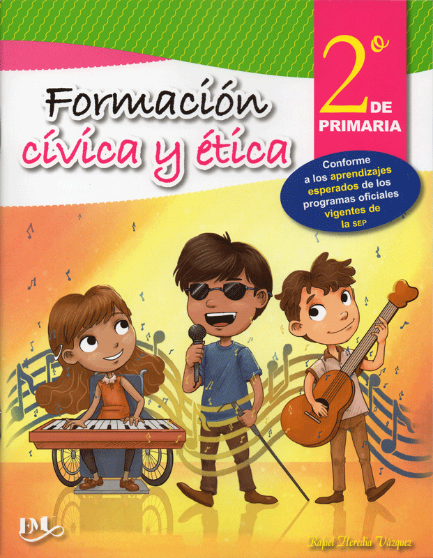 Formación cívica y ética 2 de primaria