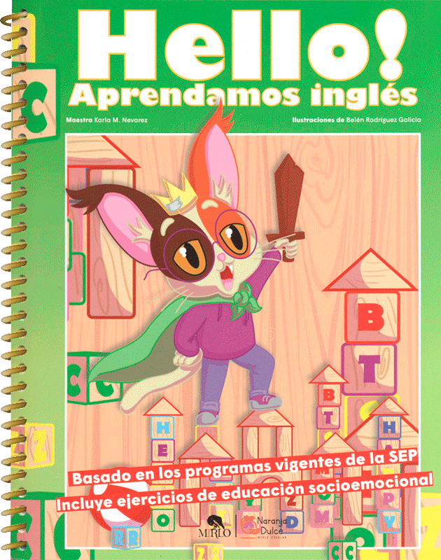 Hello! Aprendamos inglés
