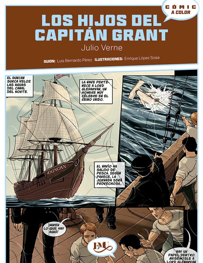 Los hijos del capitán Grant
