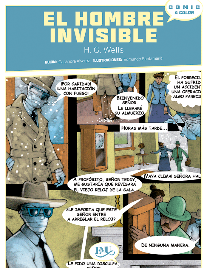 El hombre invisible
