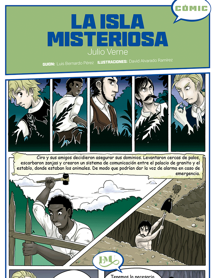 La isla misteriosa
