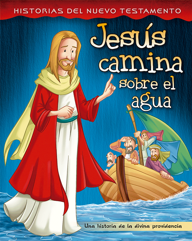 Jesús camina sobre el agua