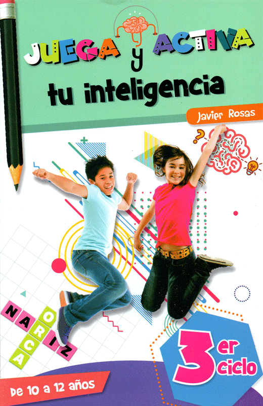 juega y activa tu inteligencia tercer ciclo