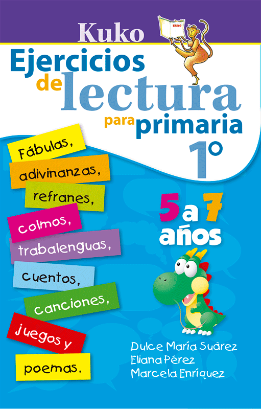 Kuko ejercicios de lectura para primaria 1