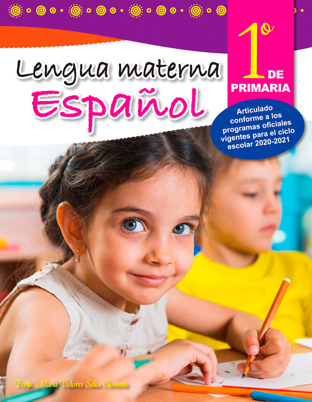 Lengua materna español 1 de primaria