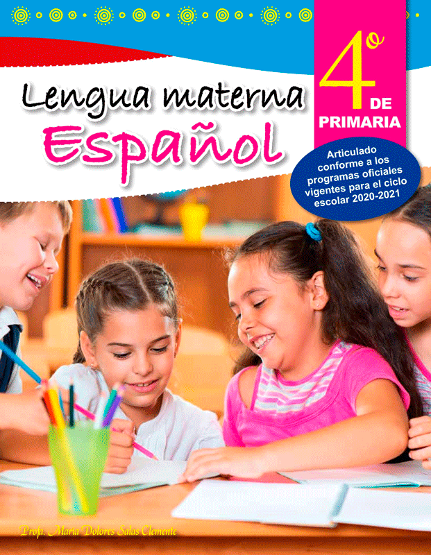 Lengua materna español 4 de primaria