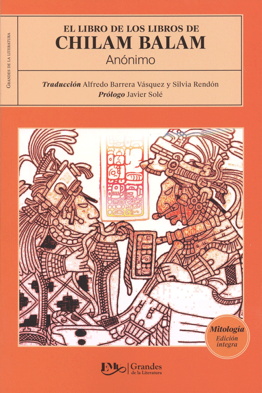 El libro de los libros de Chilam Balam