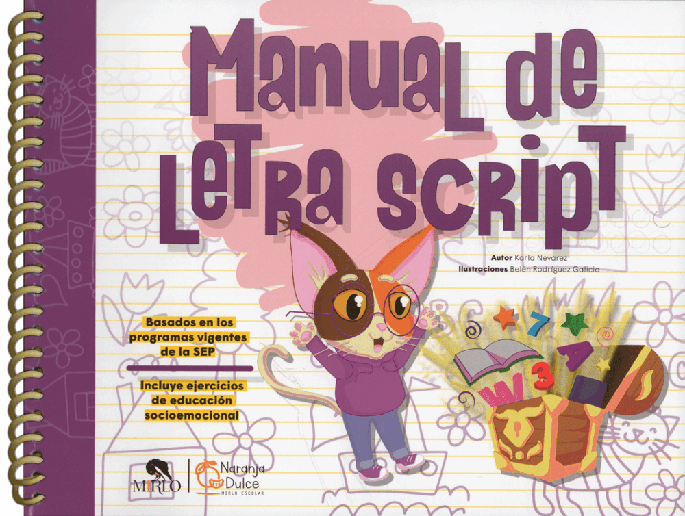 Manual de letra Script
