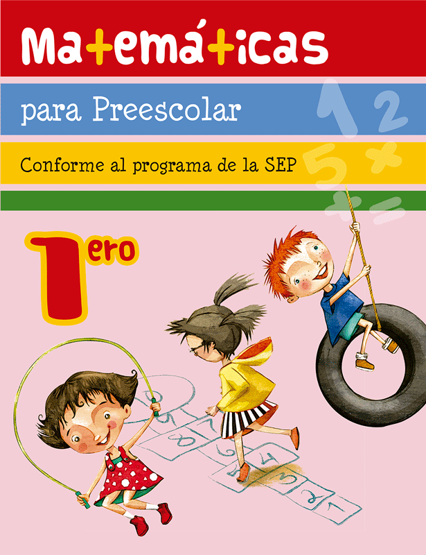 Matemáticas para preescolar 1