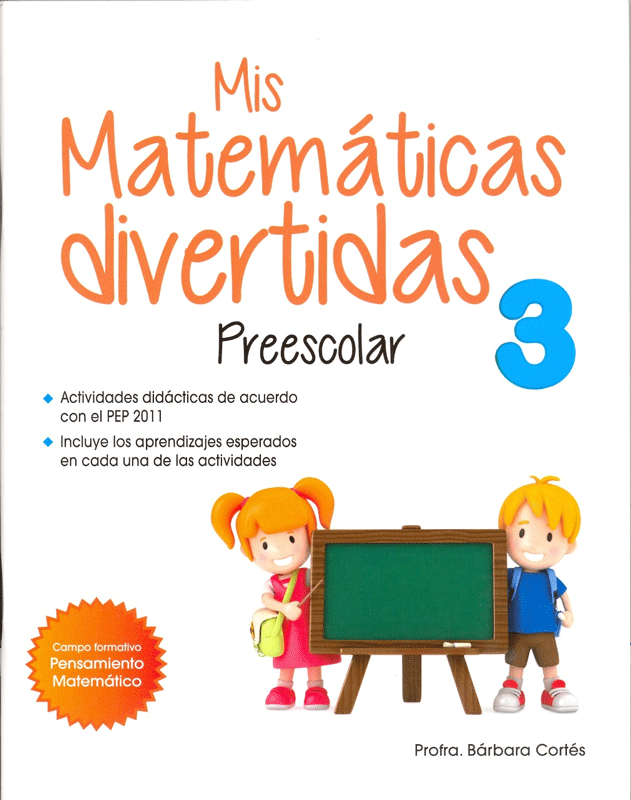Mis matemáticas divertidas 3
