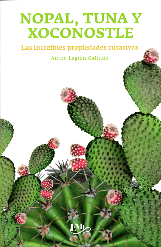 Nopal, tuna y xoconostle